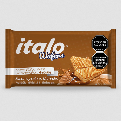 Wafers Paquetaco Arequipe